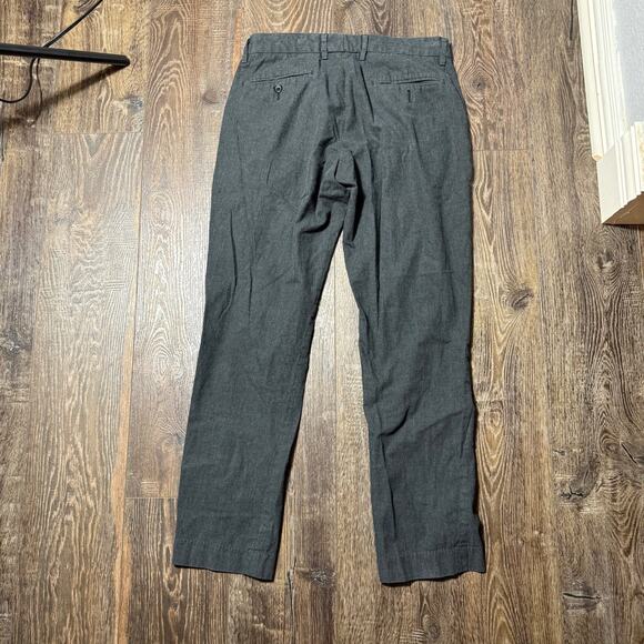 J. Crew Mens Slim Bedford Houndstooth Pants 100% Cotton Size 29x32 - Picture 7 of 7